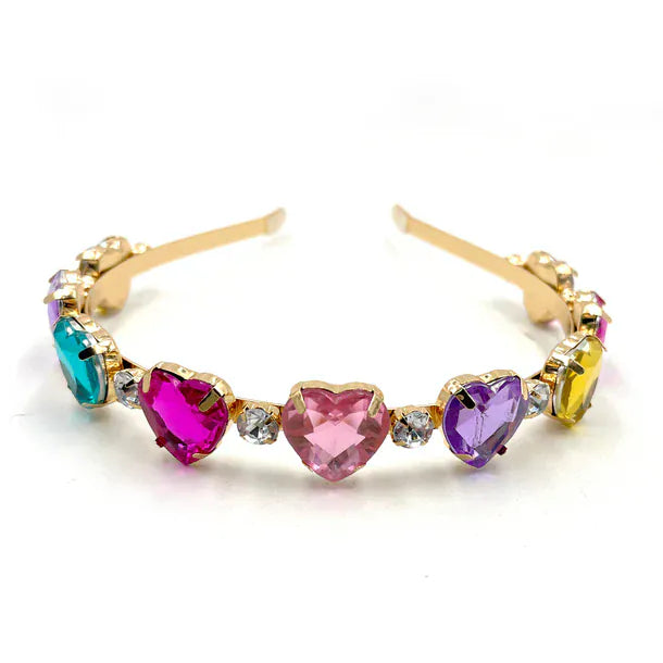 Lauren Hinkley Accessory Hair Heart Jewel Headband