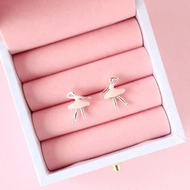 Lauren Hinkley Girls Accessory Ballet Earrings