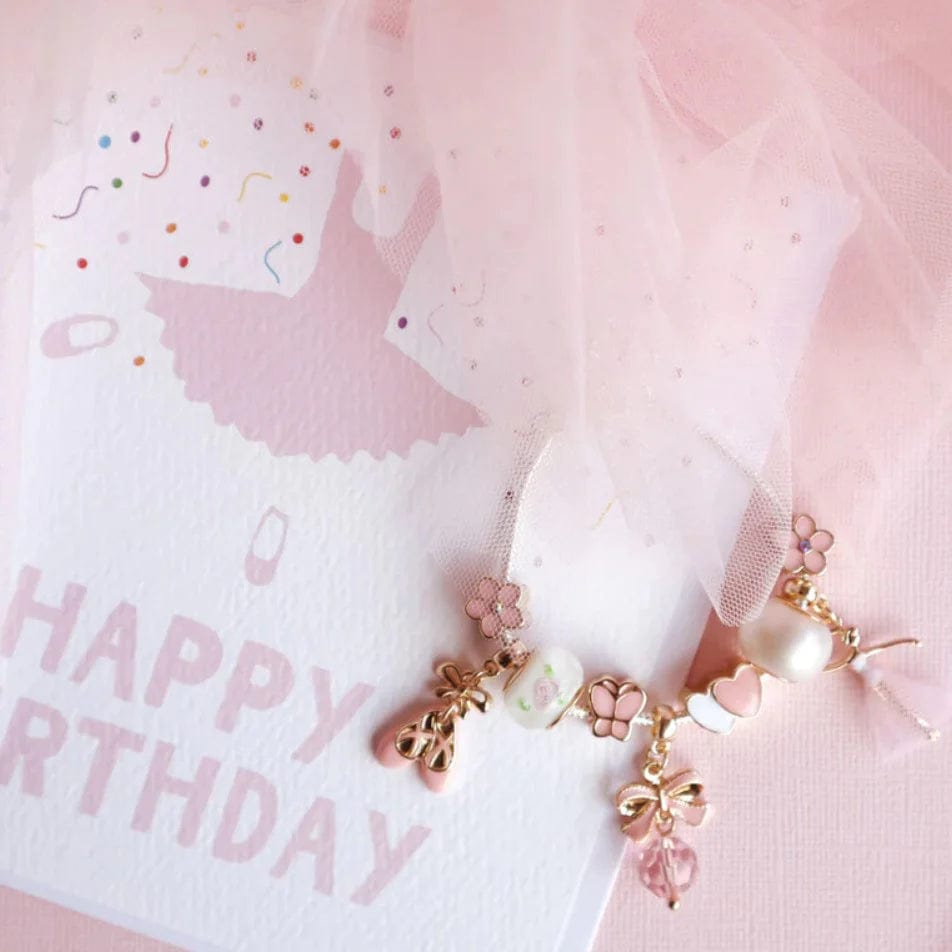 Lauren Hinkley Girls Accessory Bella Ballerina Charm Bracelet