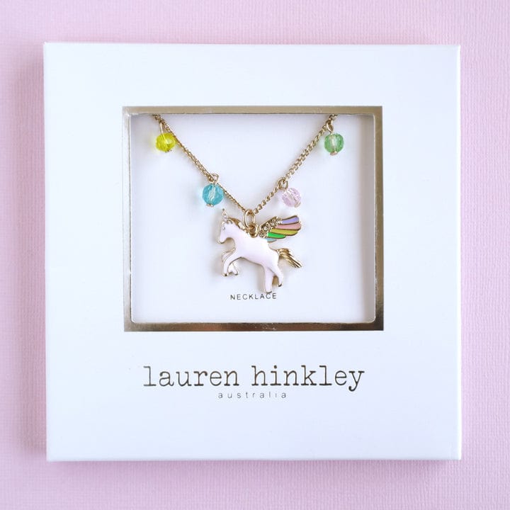 Lauren Hinkley Girls Accessory Celestial Unicorn Necklace