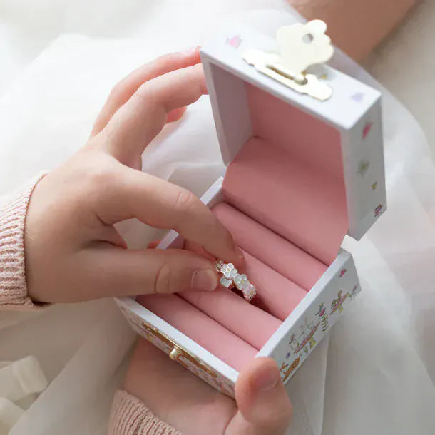 Lauren Hinkley Girls Accessory Daisy Chain Ring in Bunny Box