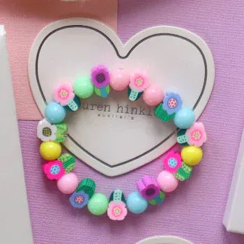 Lauren Hinkley Girls Accessory Enchanted Garden Elastic Bracelet