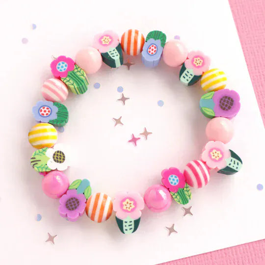 Lauren Hinkley Girls Accessory Enchanted Garden Elastic Bracelet