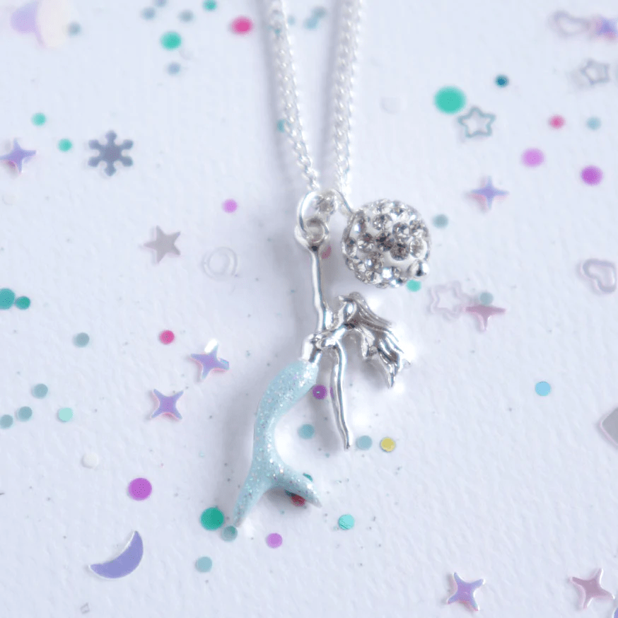 Lauren Hinkley Girls Accessory Mermaid Necklace