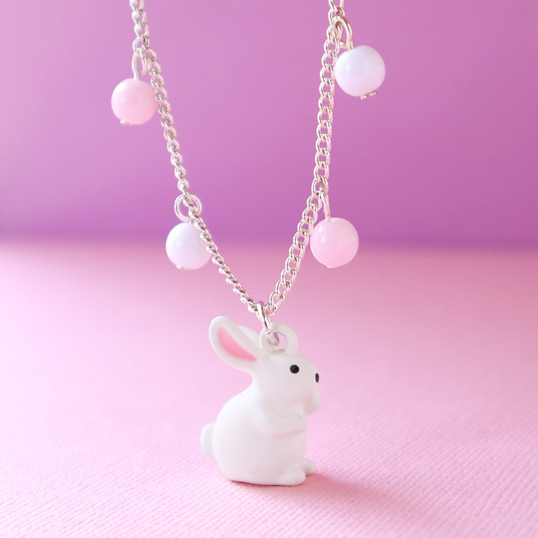 Lauren Hinkley Girls Accessory Mia The Bunny Necklace
