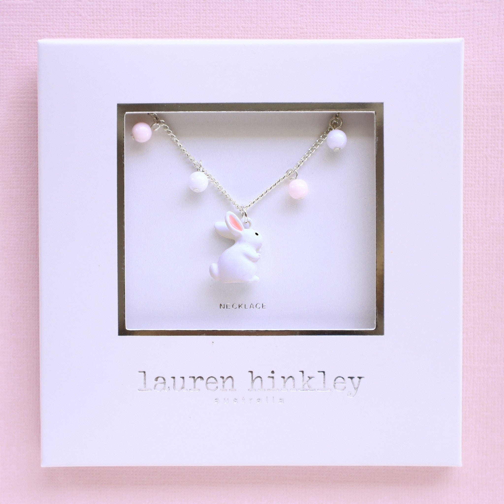 Lauren Hinkley Girls Accessory Mia The Bunny Necklace