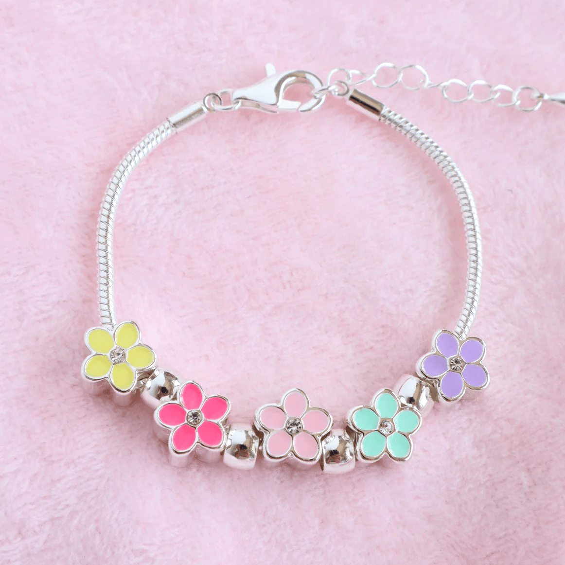 Lauren Hinkley Girls Accessory Petite Fleur Bouquet Bracelet