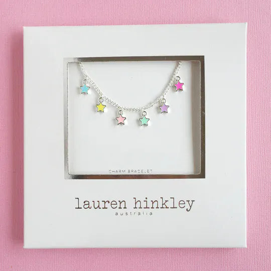 Lauren Hinkley Girls Accessory Star Light Star Bright Charm Bracelet