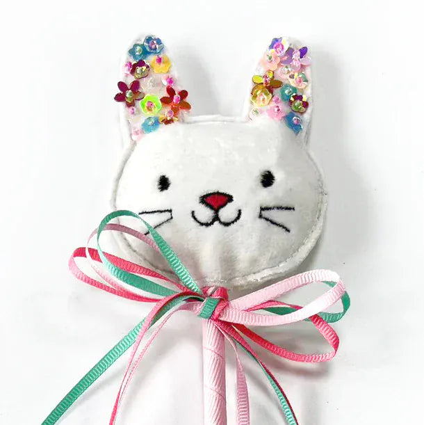 Tea Party Bunny Wand - Parnell Baby Boutique