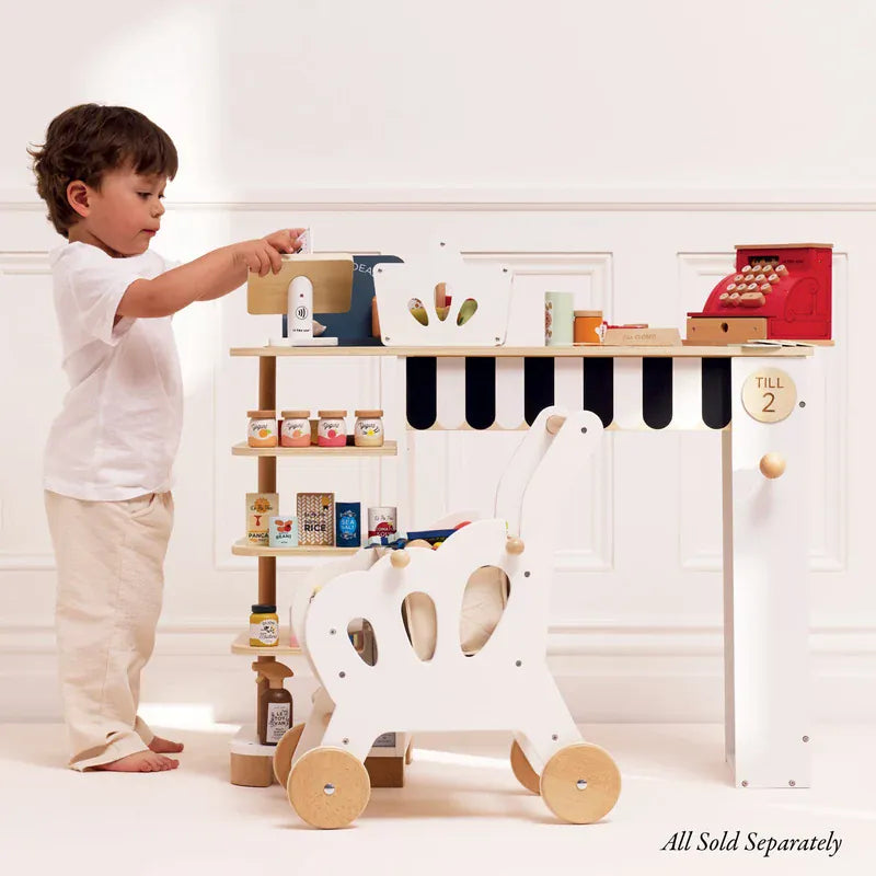 Le Toy Van wooden toy cash register for imaginative play