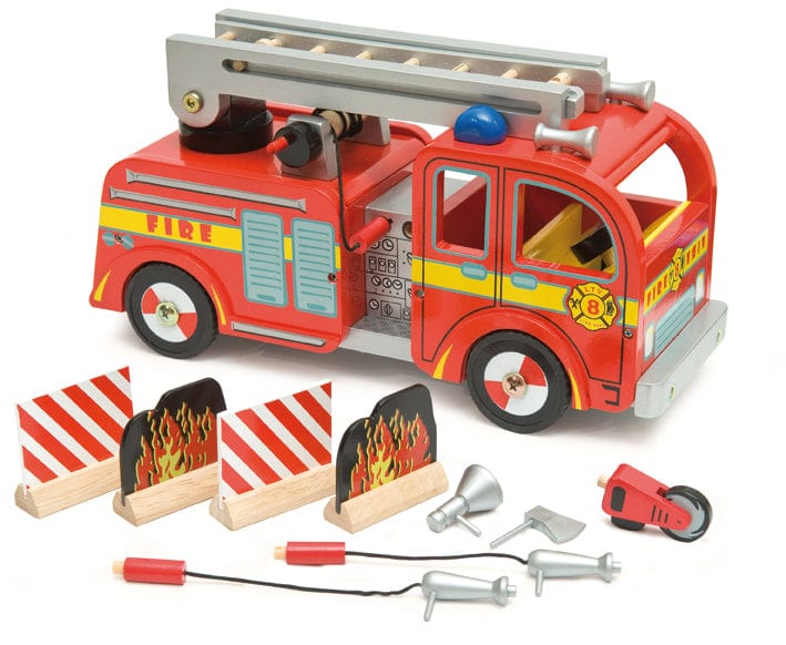 Le Toy Van Toys Fire Engine Set