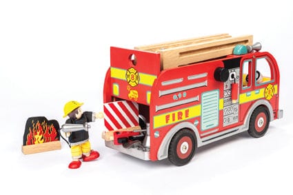 Le Toy Van Toys Fire Engine Set