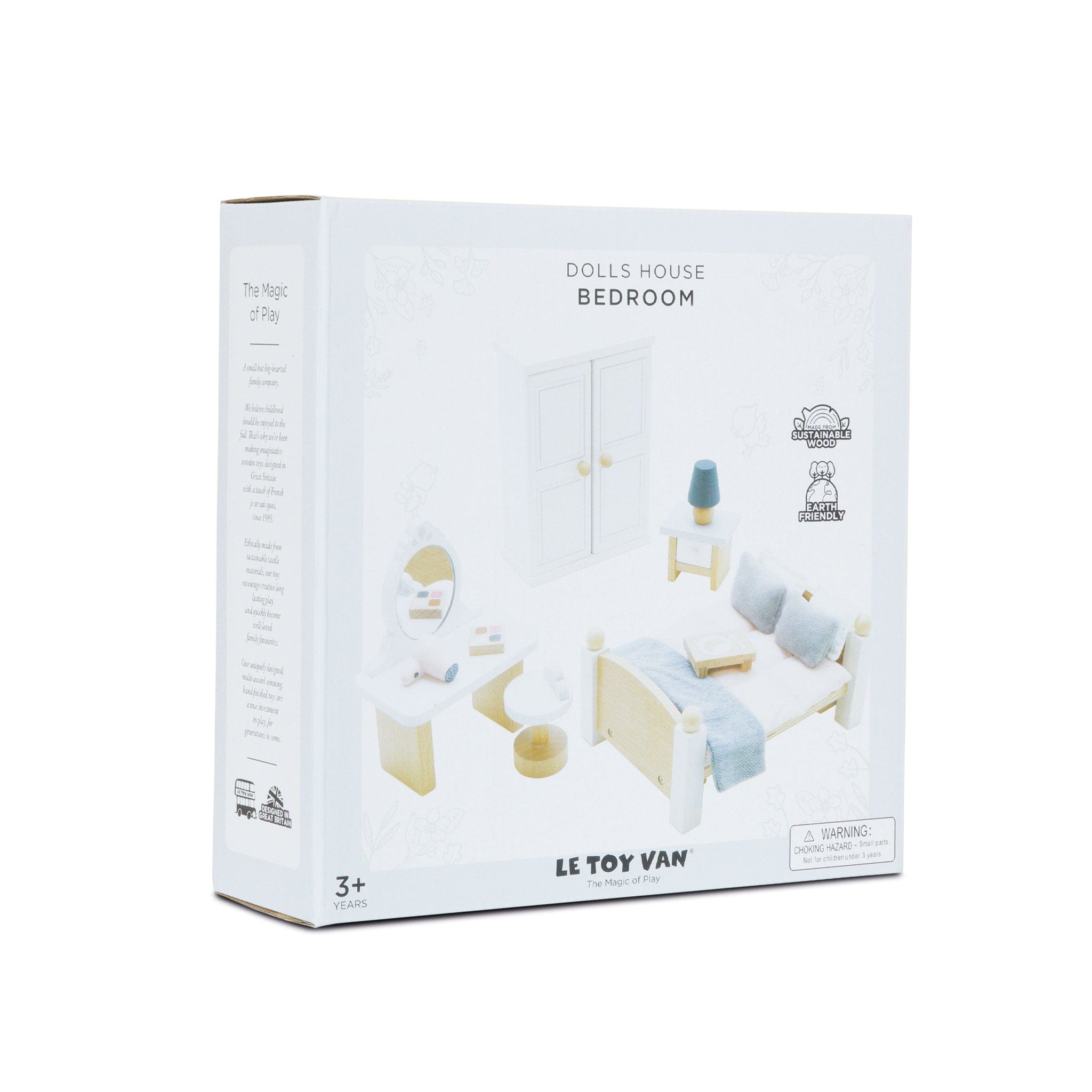 Le Toy Van Toys Master Bedroom Furniture