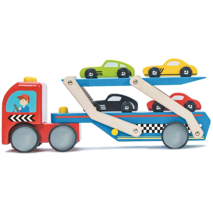 Le Toy Van Toys Race Car Transporter
