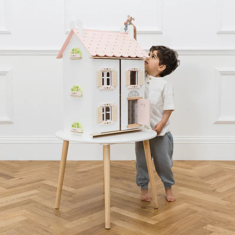 Le Toy Van Roseheart House wooden toy dollhouse with detailed rooms and classic design