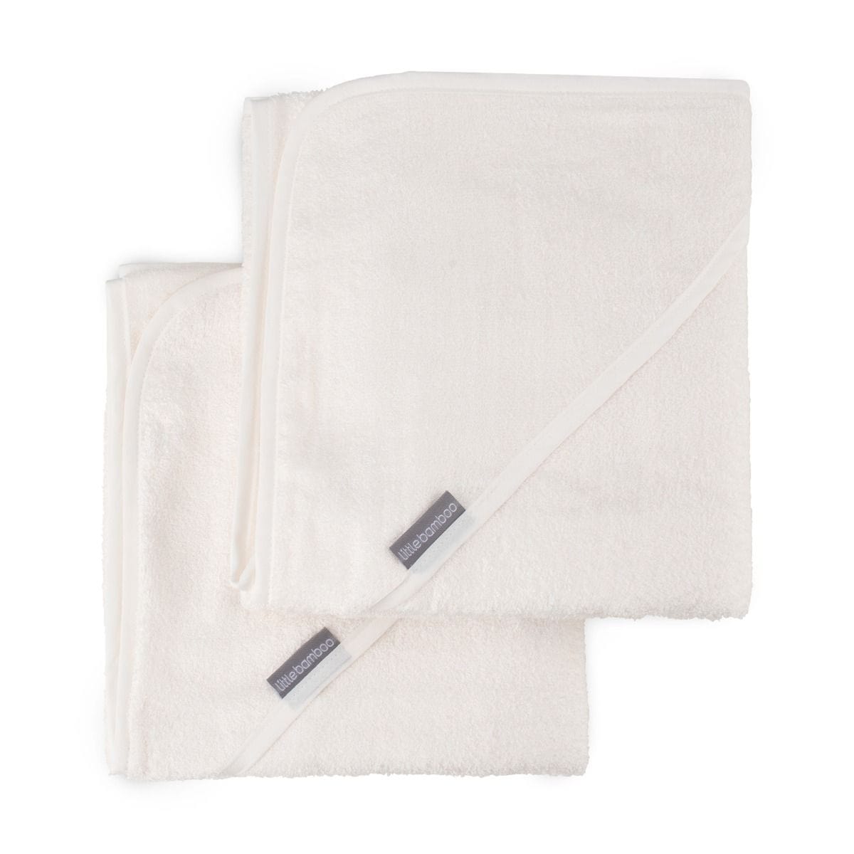 Little Bamboo Bath Little Bamboo Hooded Towel 2pk