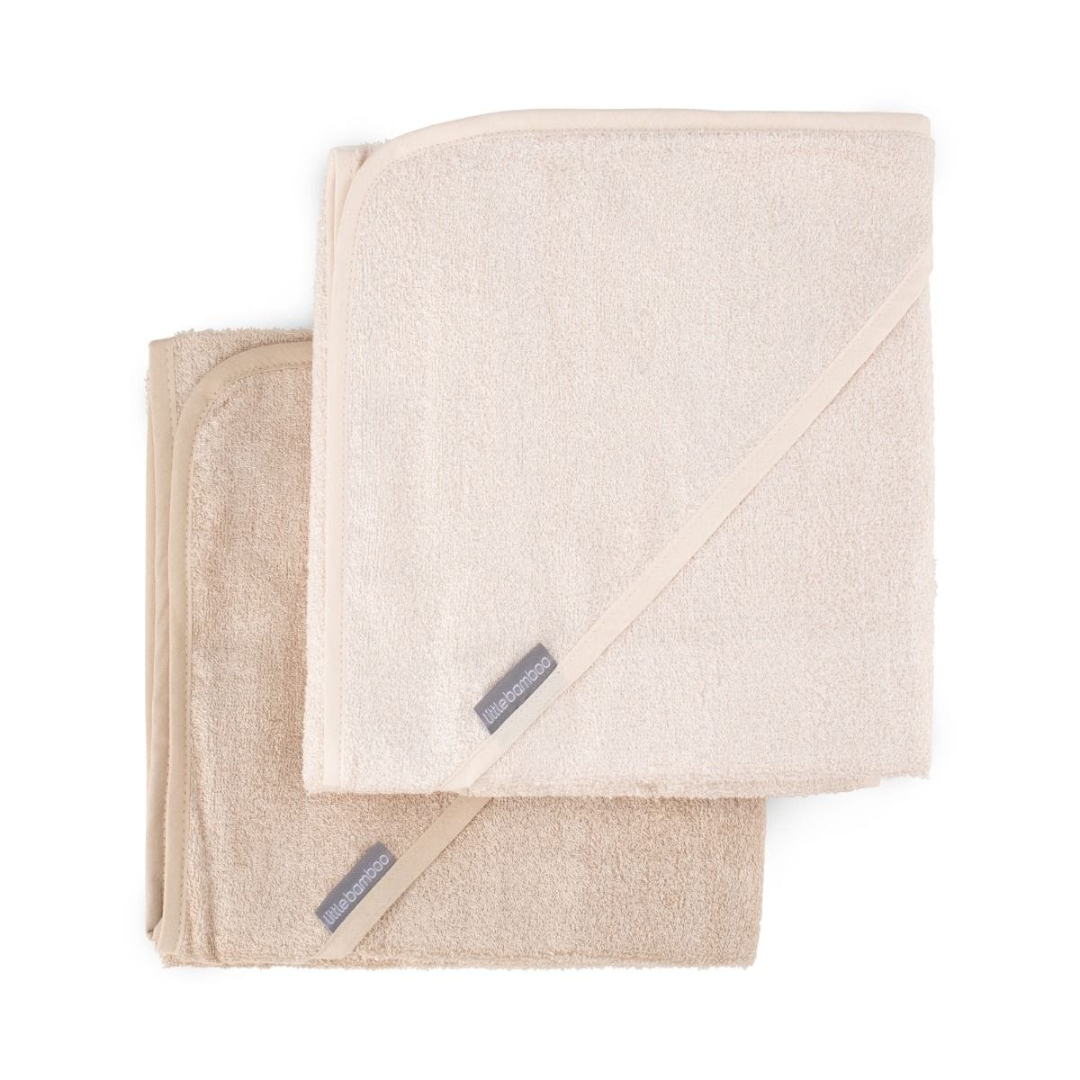 Little Bamboo Bath Little Bamboo Hooded Towel 2pk