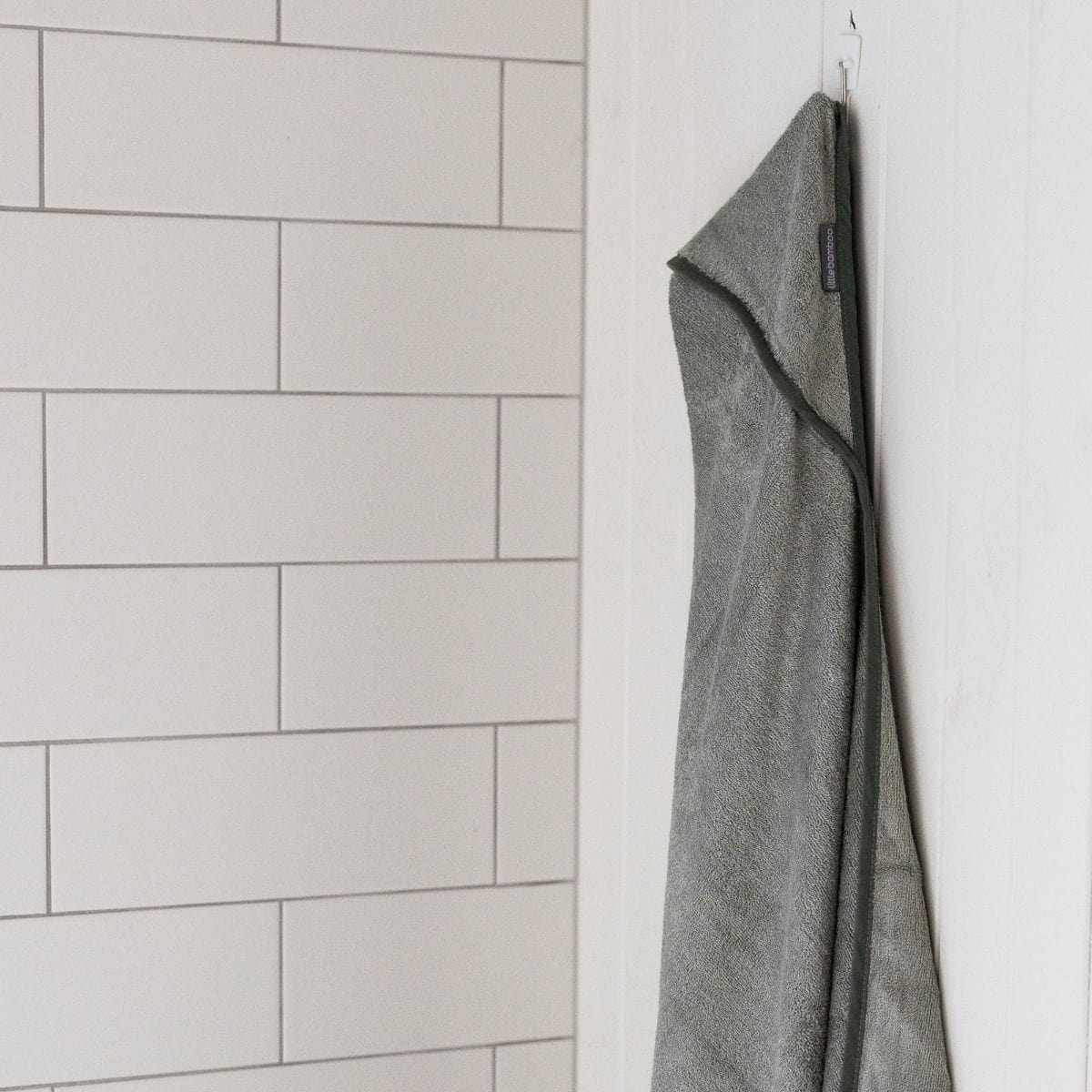 Little Bamboo Bath Little Bamboo Hooded Towel - Bayleaf