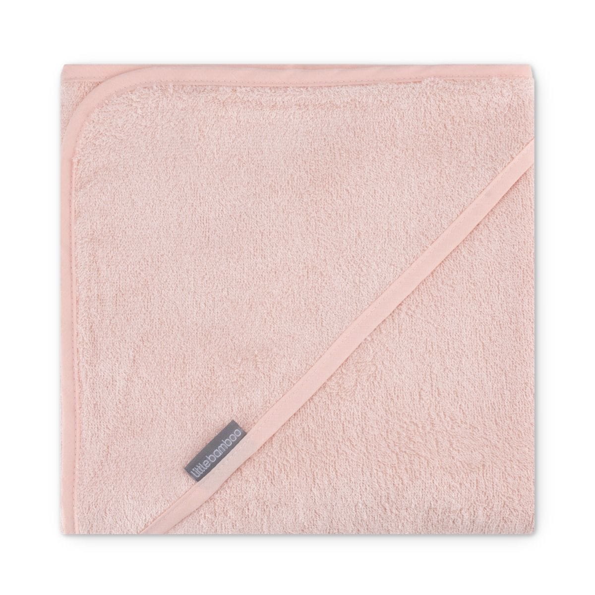 Little Bamboo Bath Little Bamboo Hooded Towel - Dusty Rose