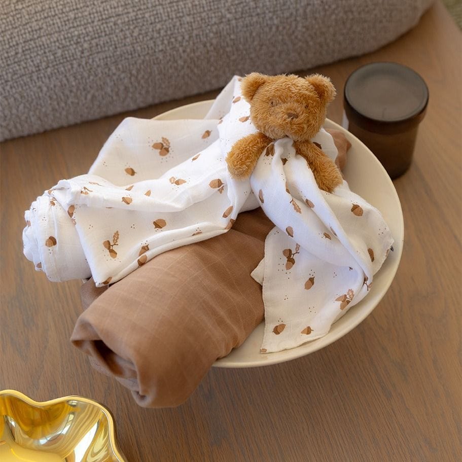 Little Bamboo Toys Comforter Little Bamboo Comforter - Teddy The Bear