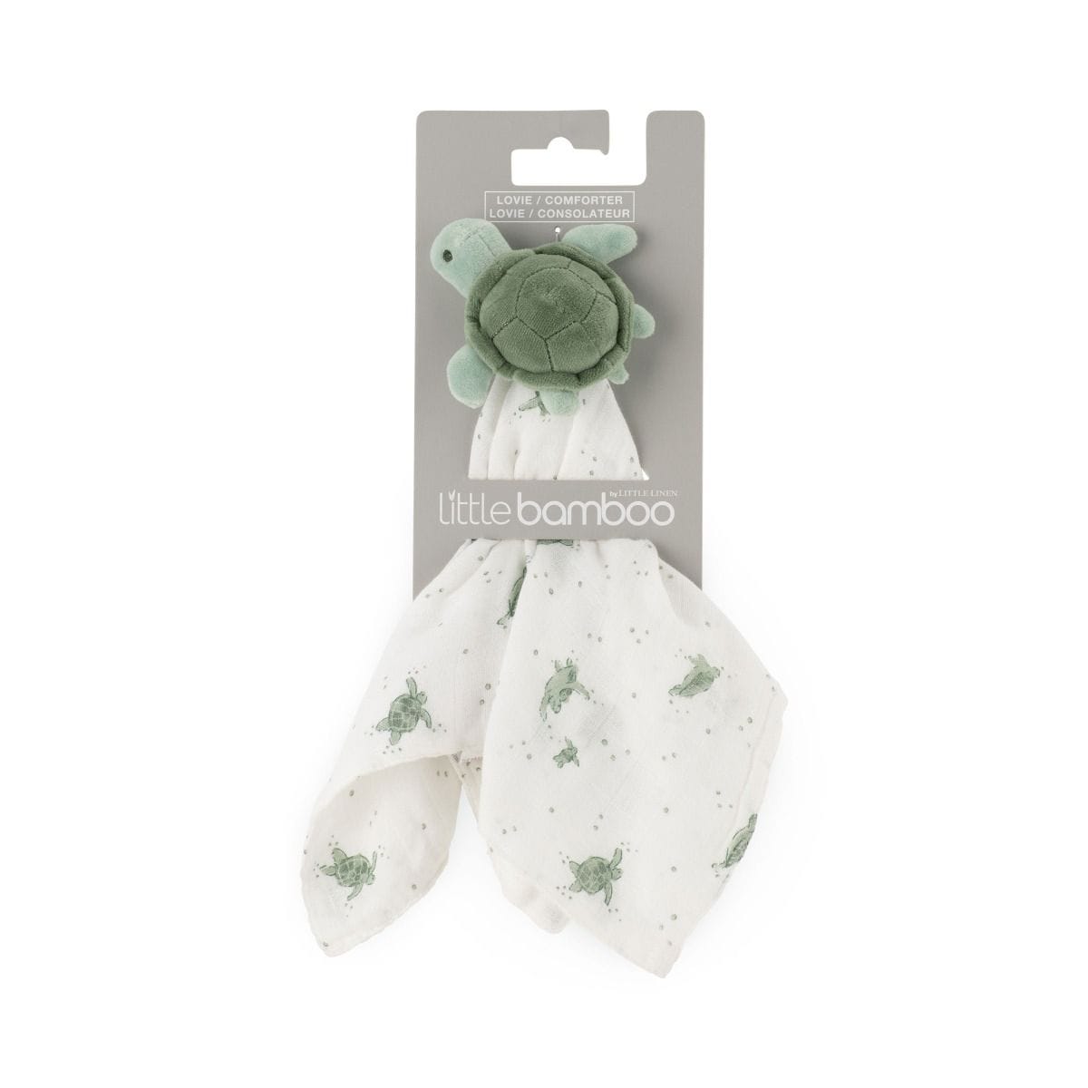 Little Bamboo Toys Comforter Little Bamboo Comforter - Terry the Turtle
