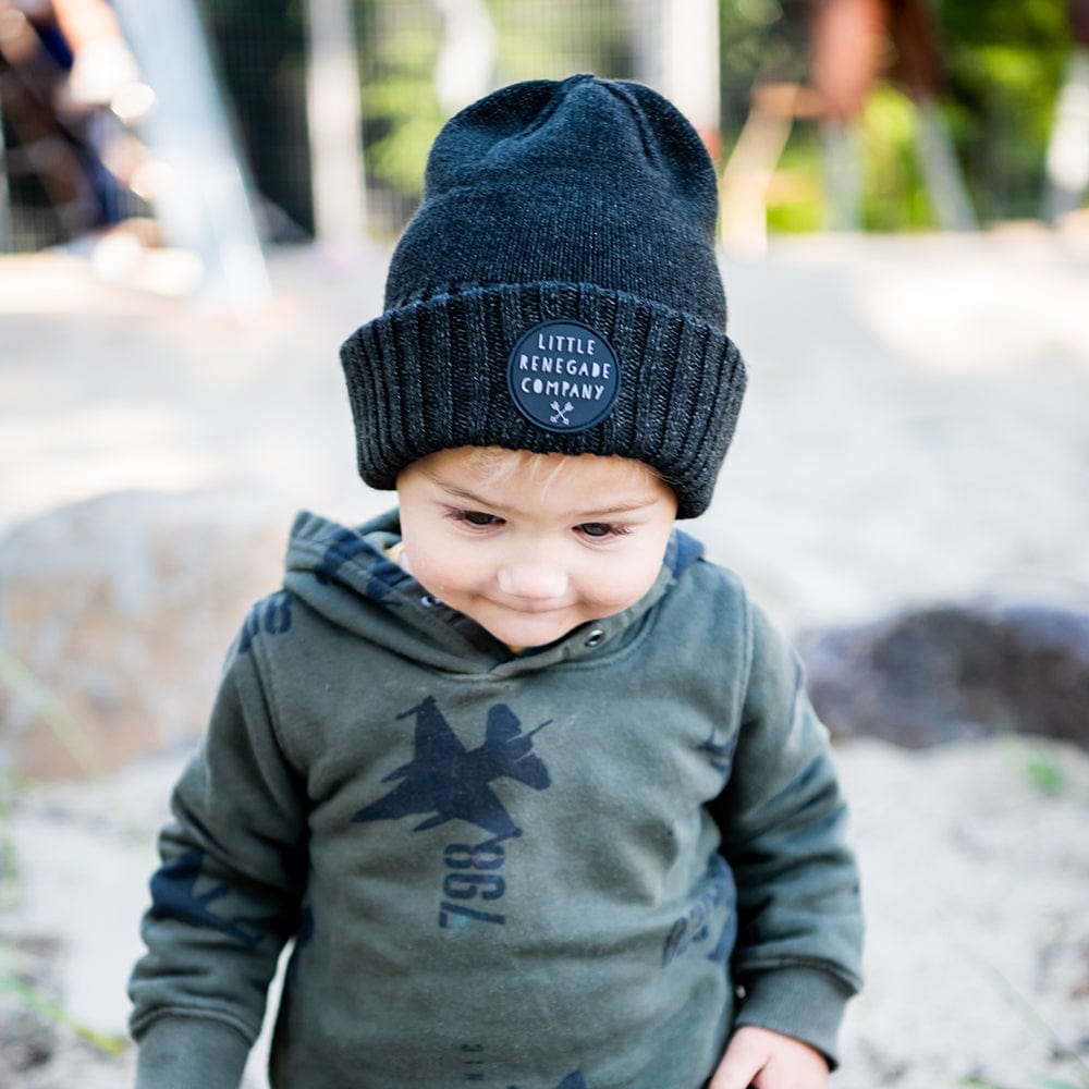 Little Renegade Company Accesories Hats Little Renegade Ezra Beanie