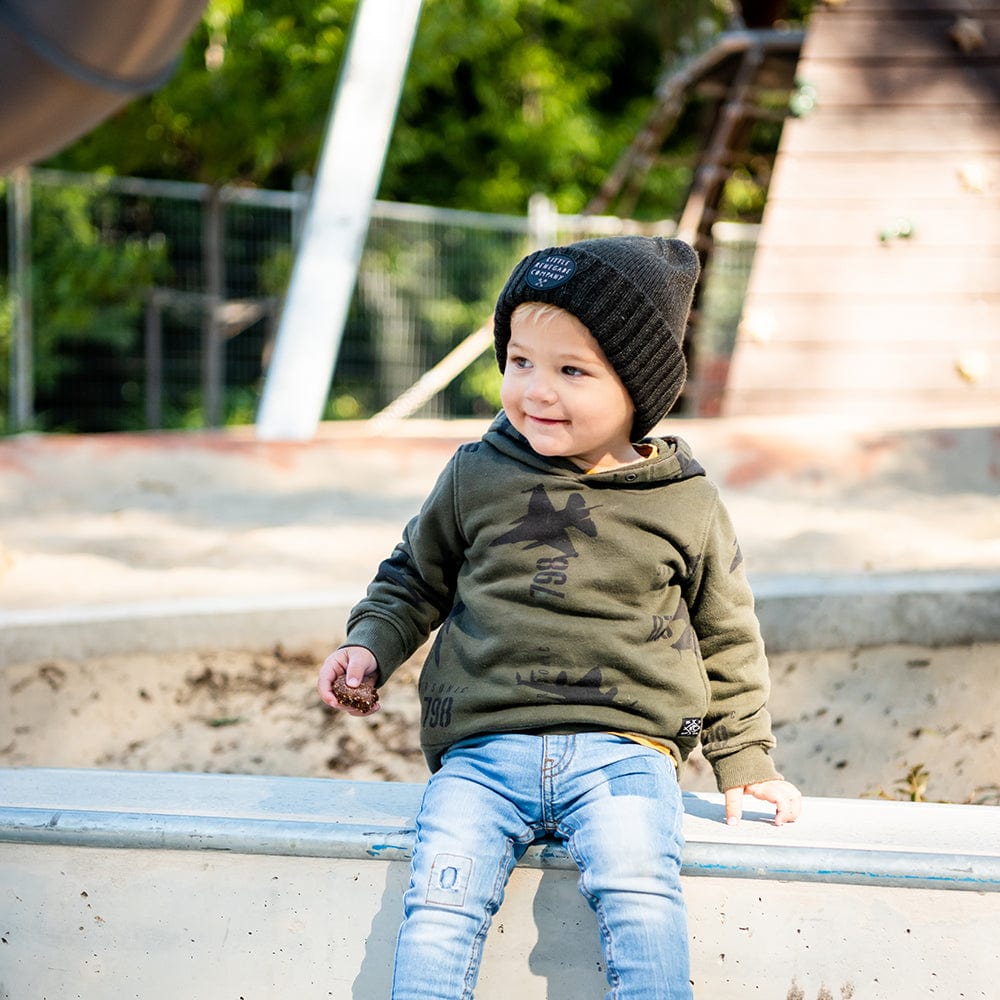 Little Renegade Company Accesories Hats Little Renegade Ezra Beanie