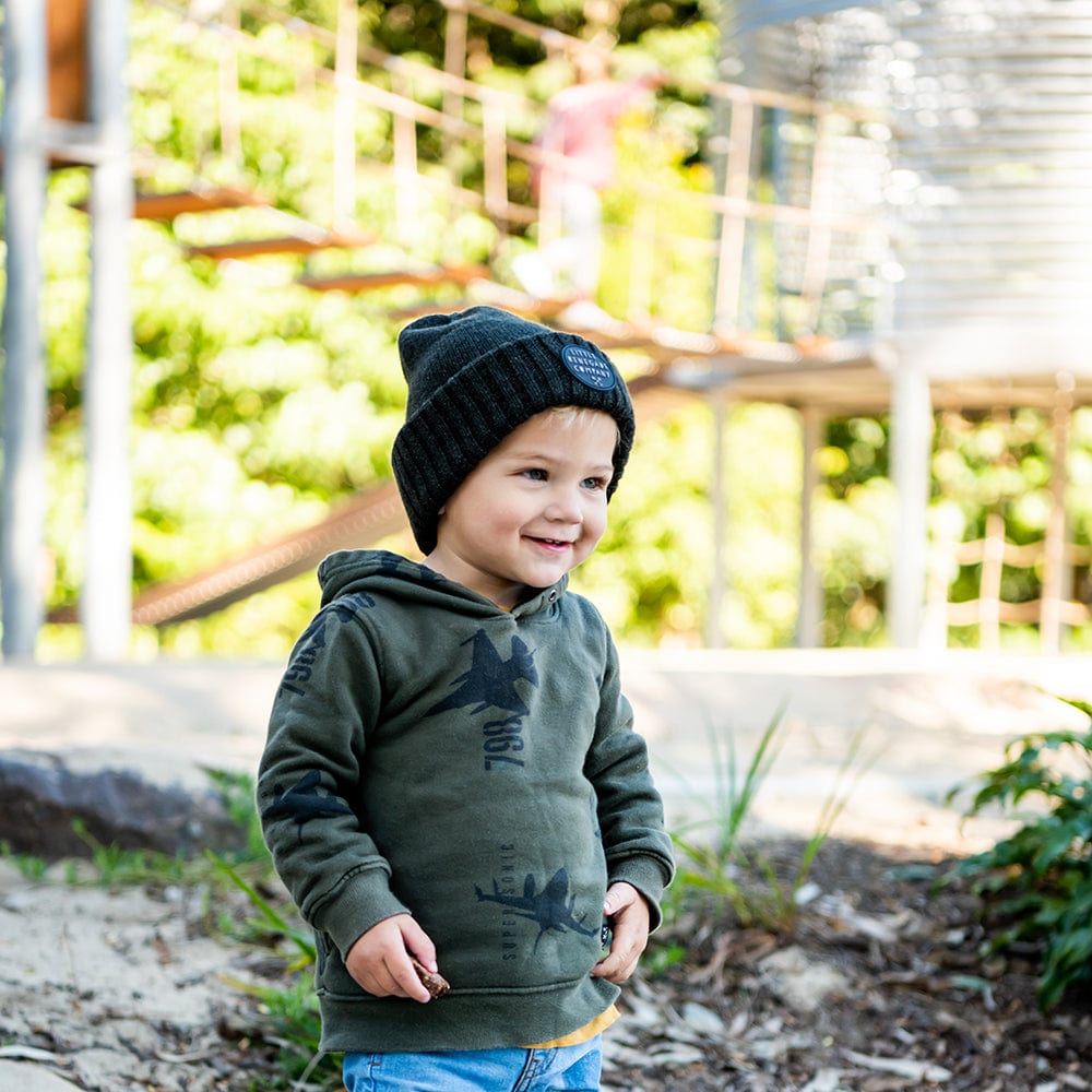 Little Renegade Company Accesories Hats Little Renegade Ezra Beanie