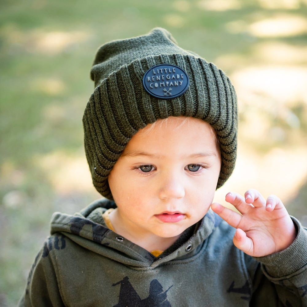 Little Renegade Company Accesories Hats Little Renegade Ezra Beanie
