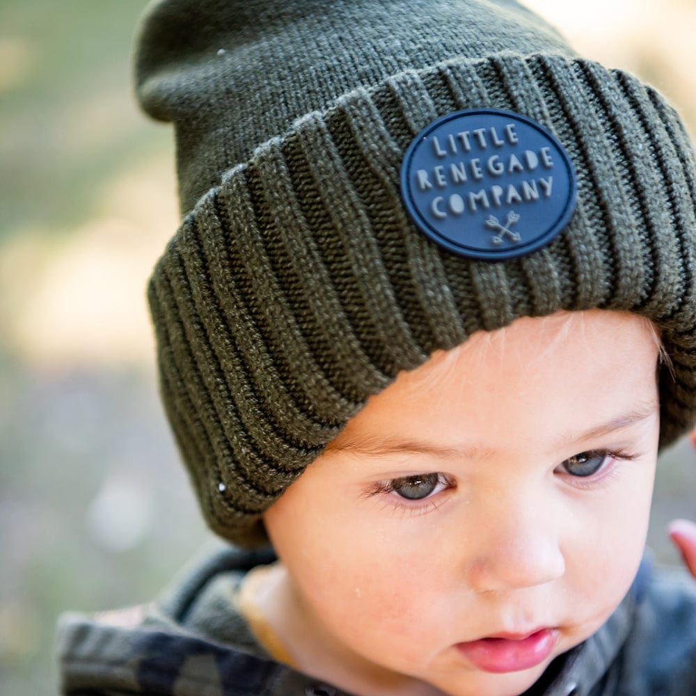 Little Renegade Company Accesories Hats Little Renegade Ezra Beanie