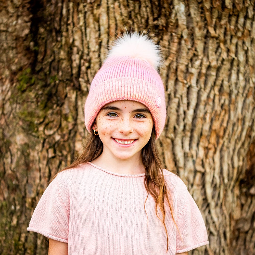 Little Renegade Company Accesories Hats Lulu Beanie - Pink