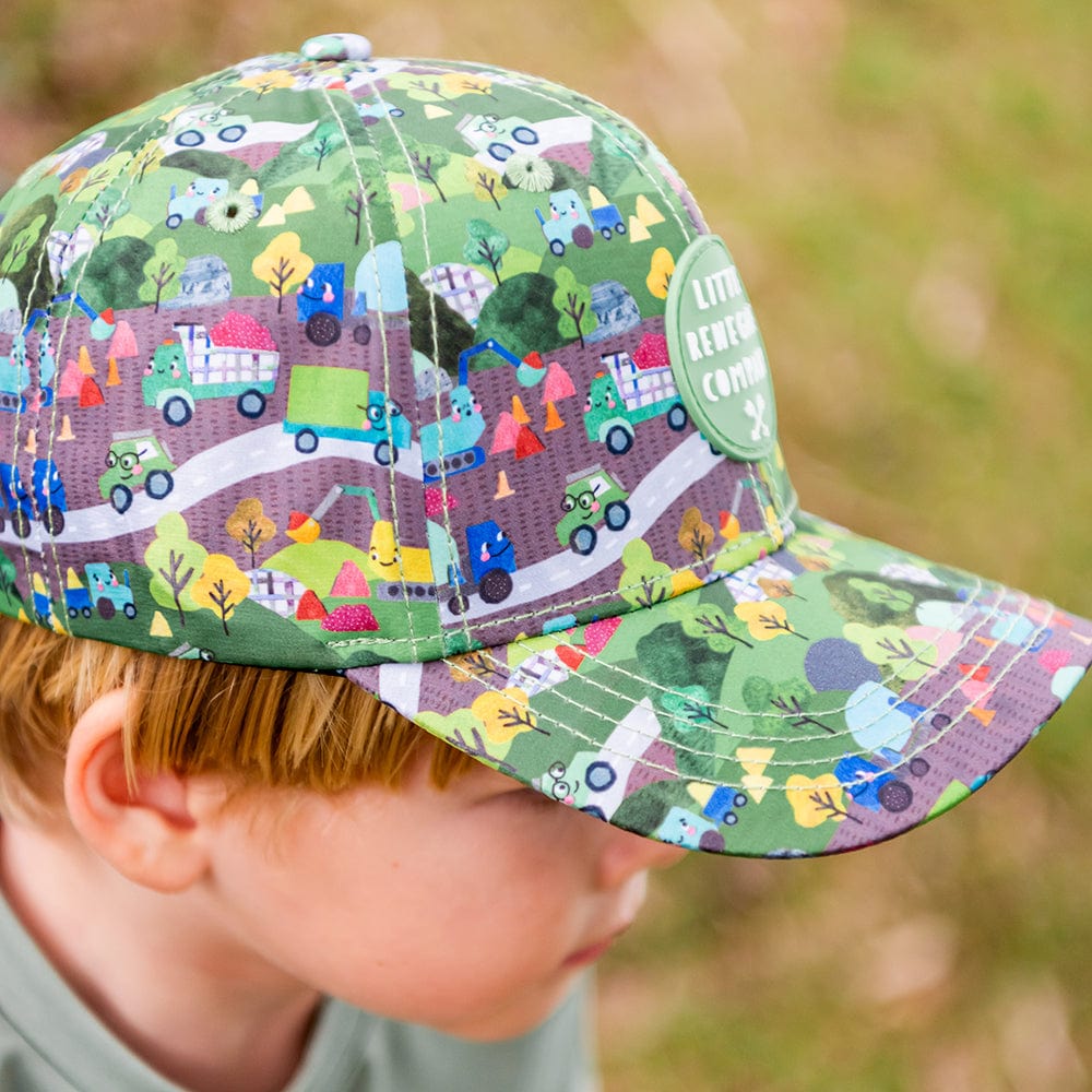 Little Renegade Company Accesories Hats Wheels n Roads Baseball Cap