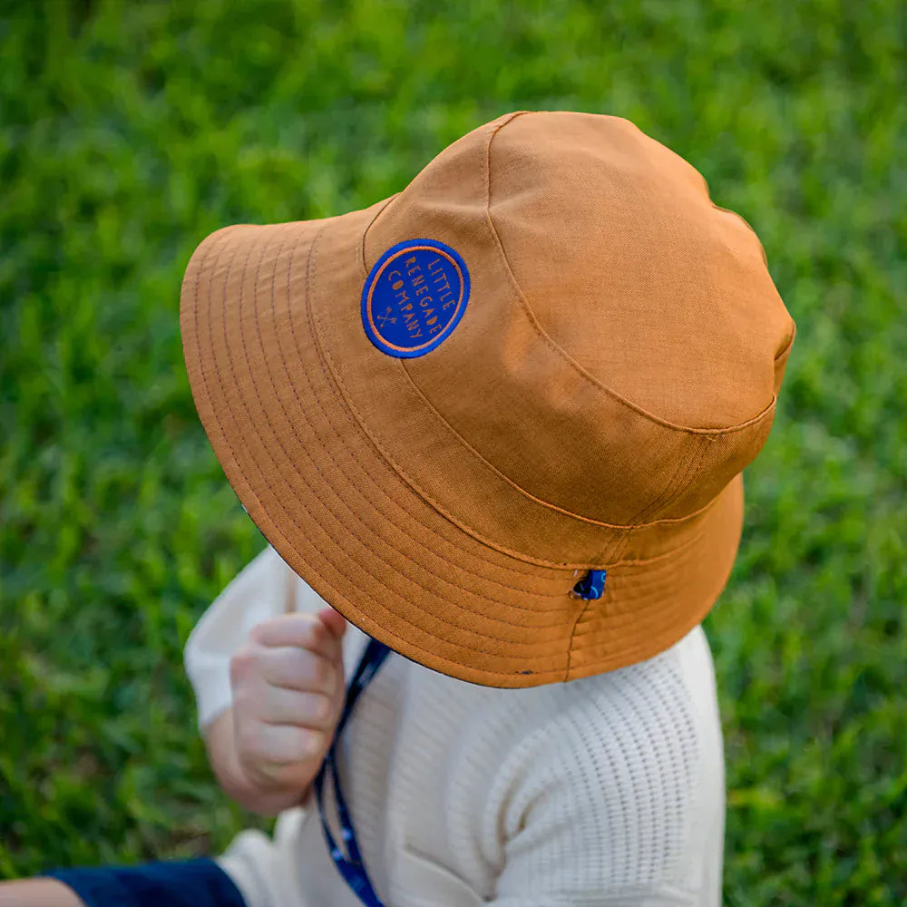 Little Renegade Company Accessories Hats Arcade Reversible Bucket Hat