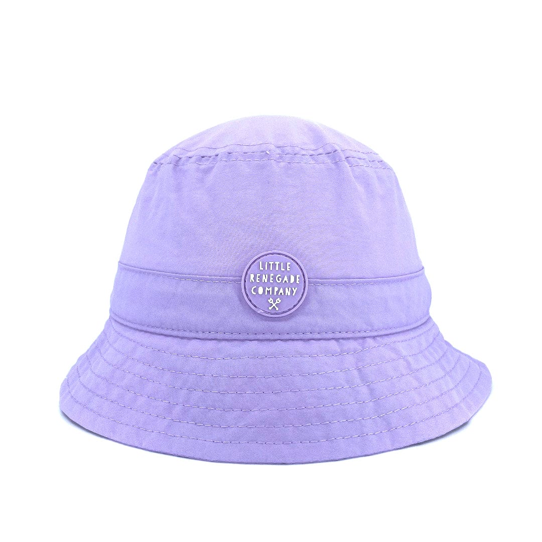 Little Renegade Company Accessories Hats Lavender Bucket Hat