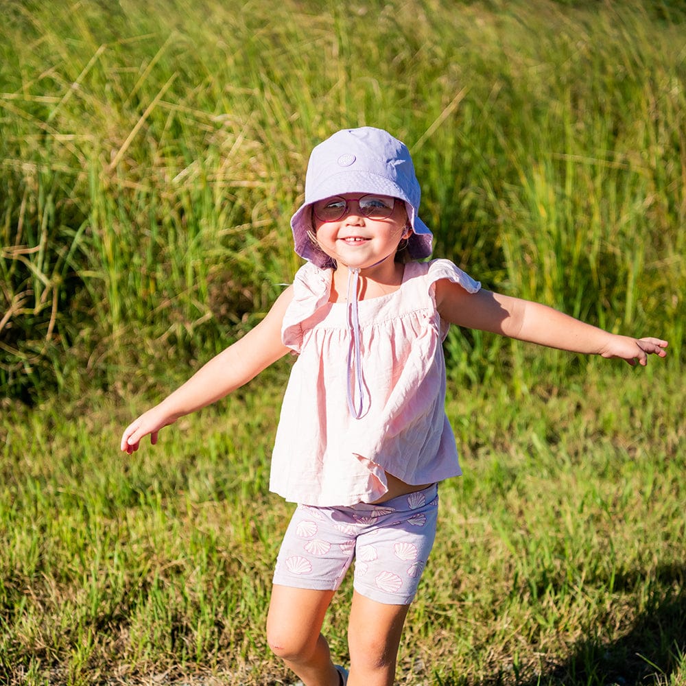 Little Renegade Company Accessories Hats Lavender Bucket Hat