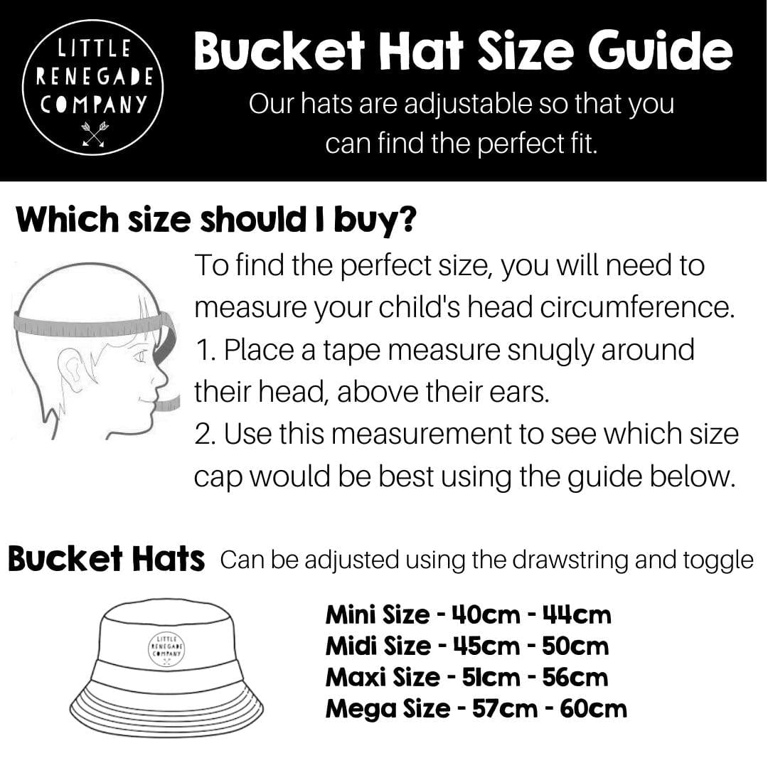 Little Renegade Company Accessories Hats Lavender Bucket Hat