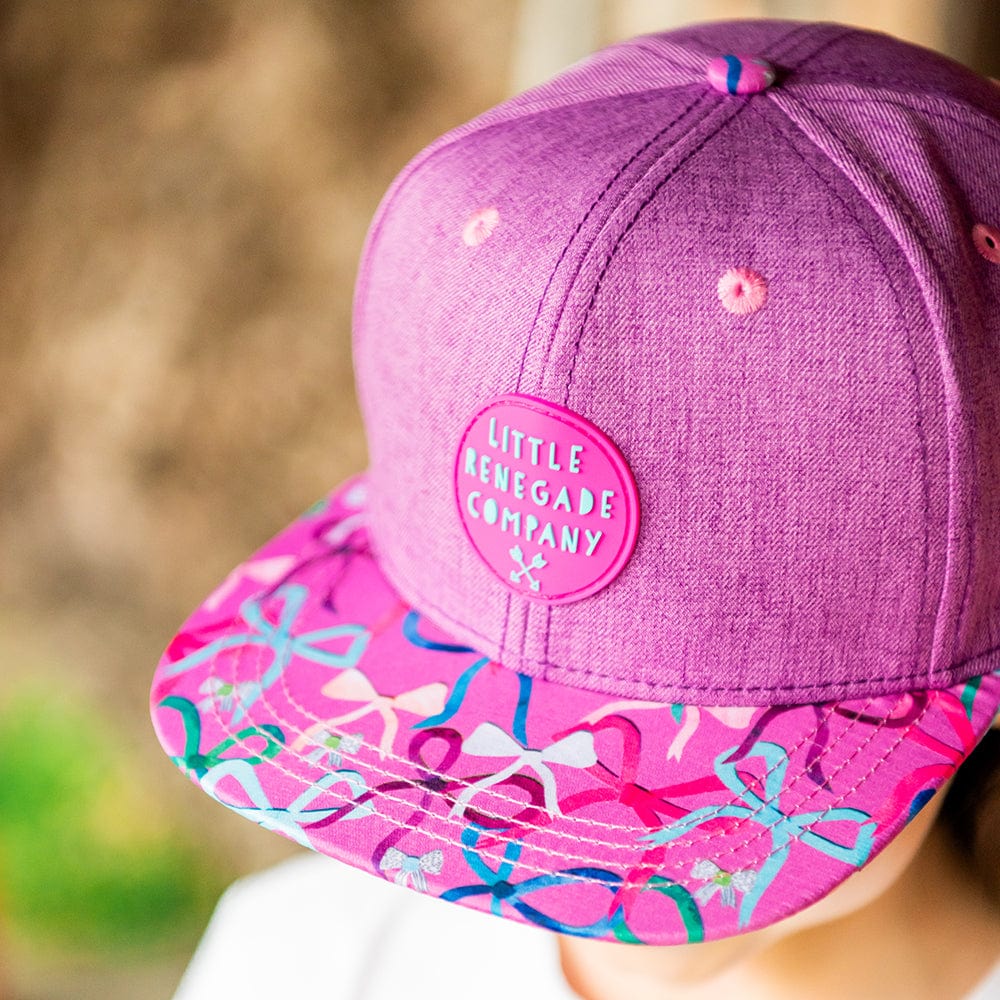 Little Renegade Company Accessories Hats Lovely Bows Cap