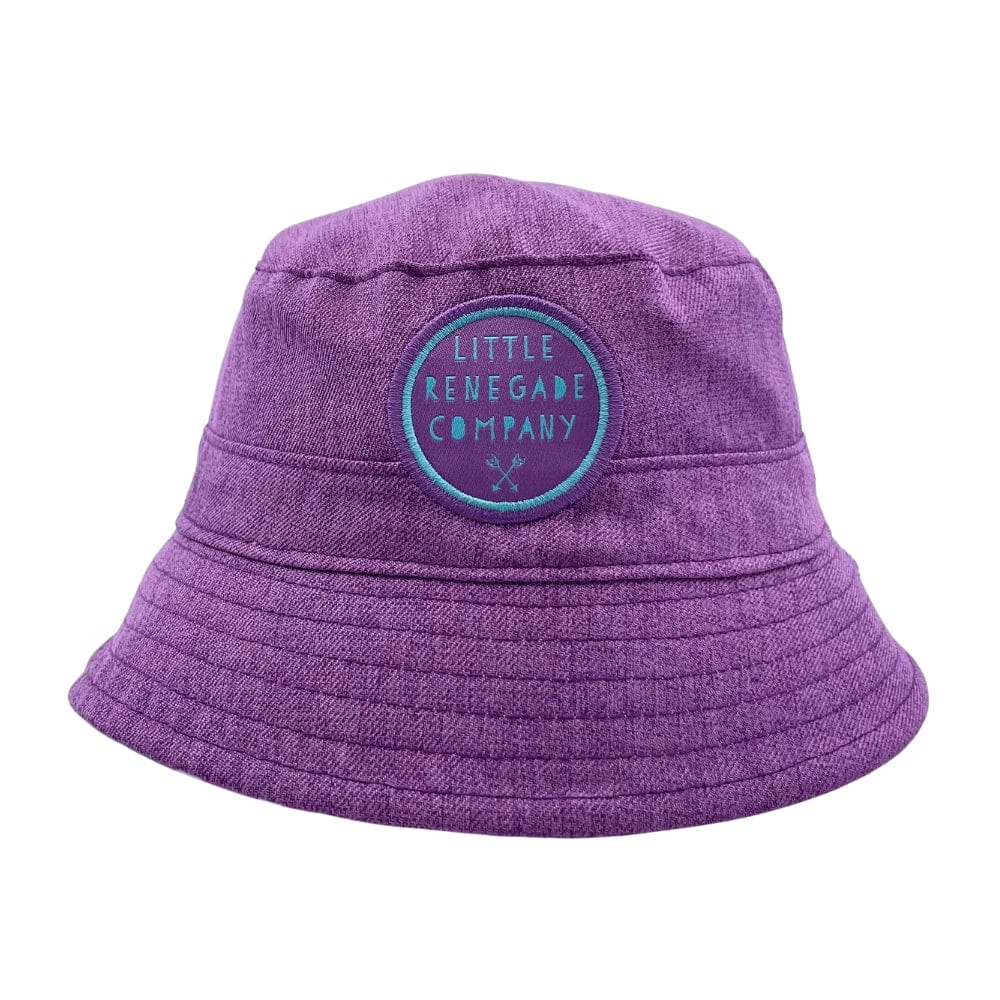 Little Renegade Company Accessories Hats Lovely Bows Reversible Bucket Hat
