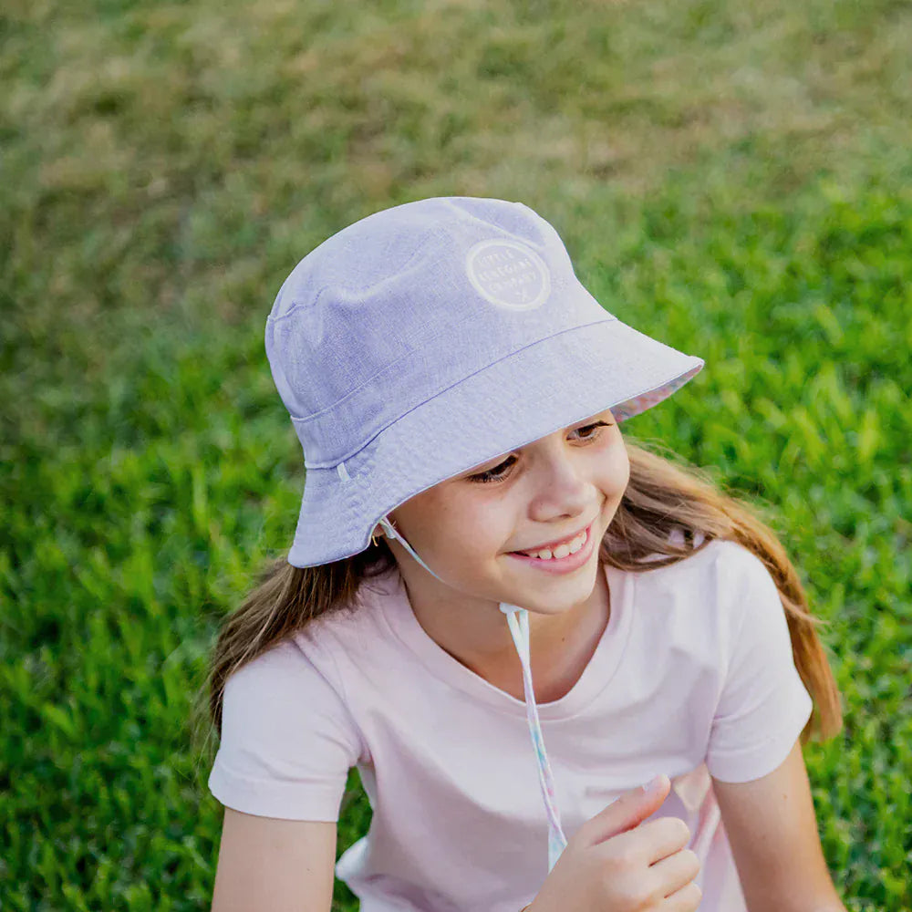 Little Renegade Company Accessories Hats Sherbert Reversible Bucket Hat