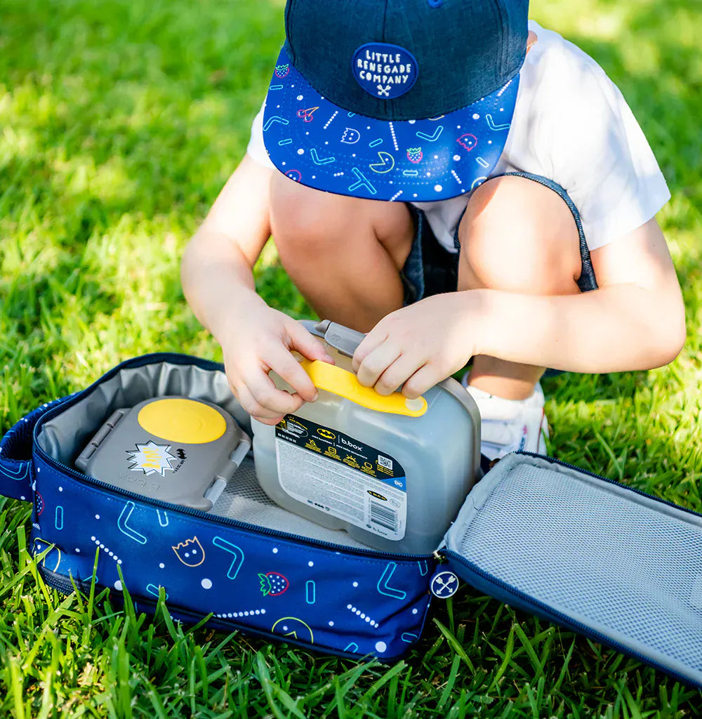 Little Renegade Company Accessory Feeding Arcade Insulated Lunch Bag