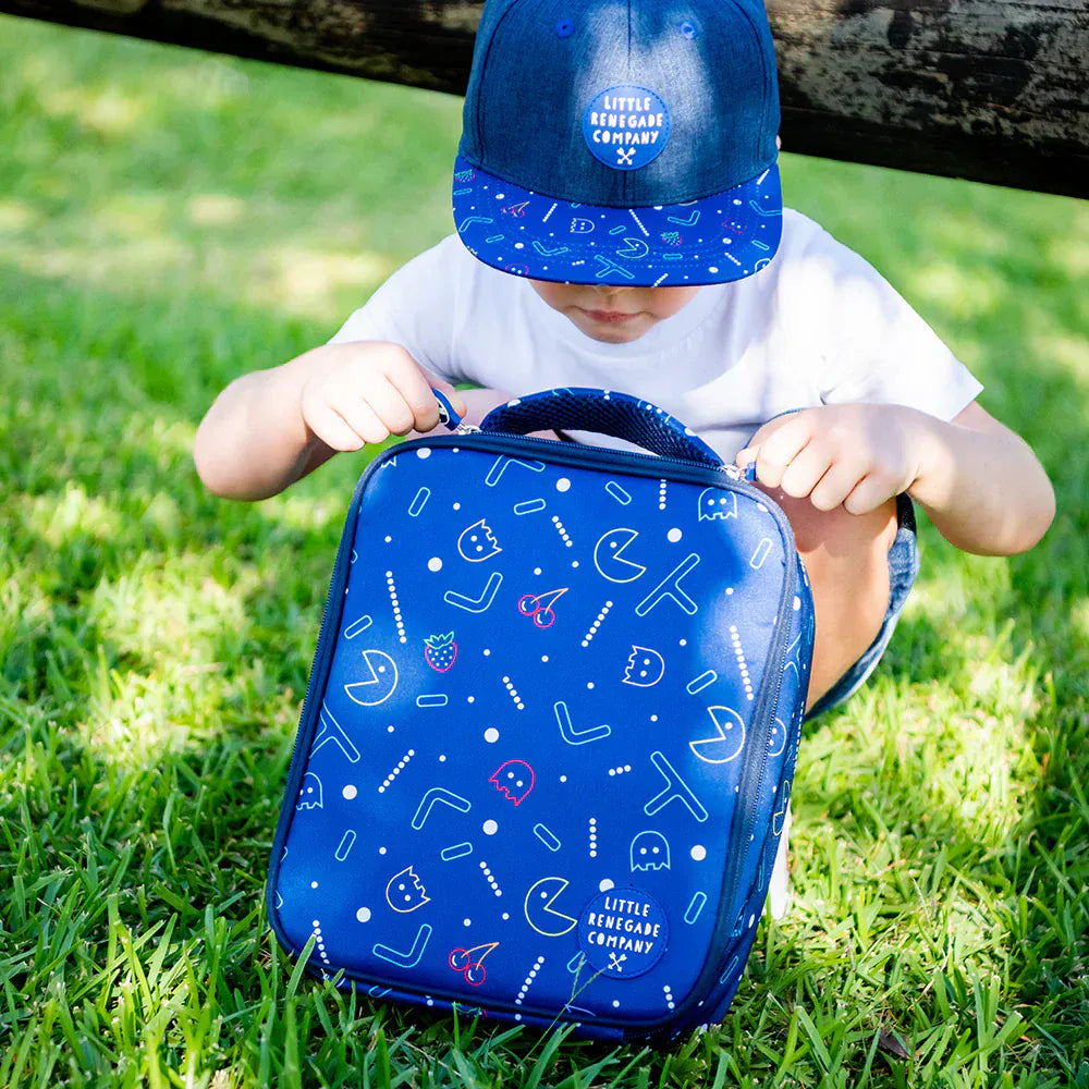 Little Renegade Company Accessory Feeding Arcade Insulated Lunch Bag