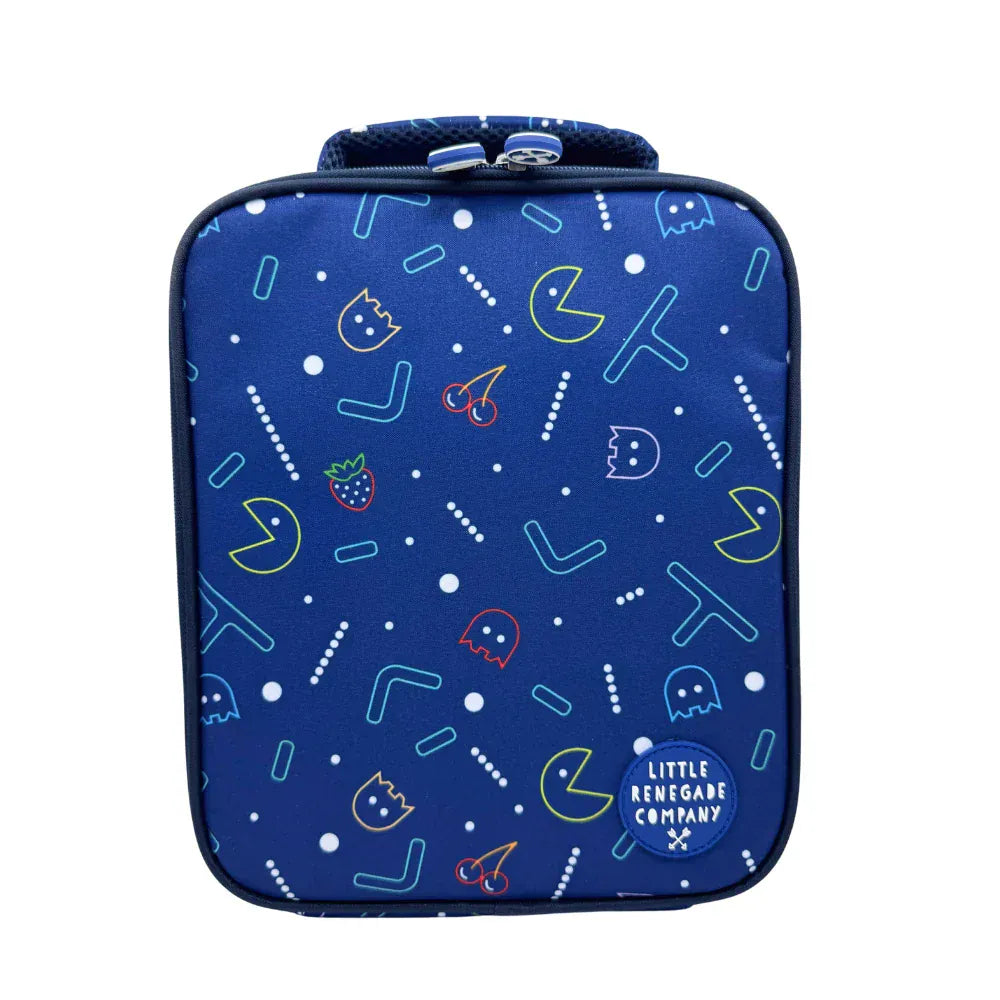 Little Renegade Company Accessory Feeding Arcade Insulated Lunch Bag