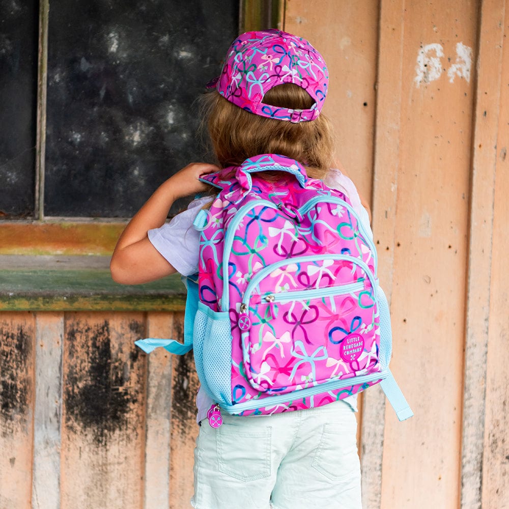 Little Renegade Company Children Accessories Lovely Bows Backpack