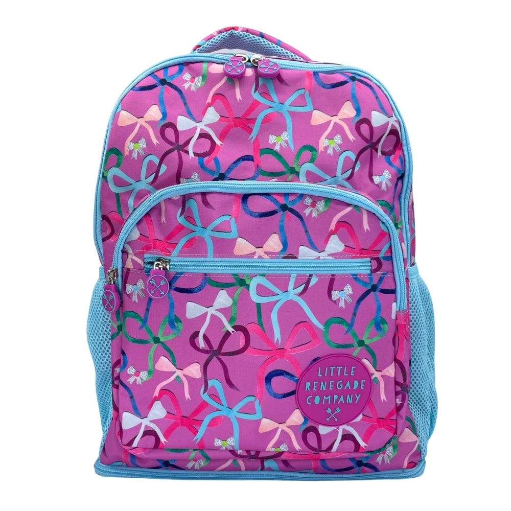 Little Renegade Company Children Accessories Midi Lovely Bows Backpack