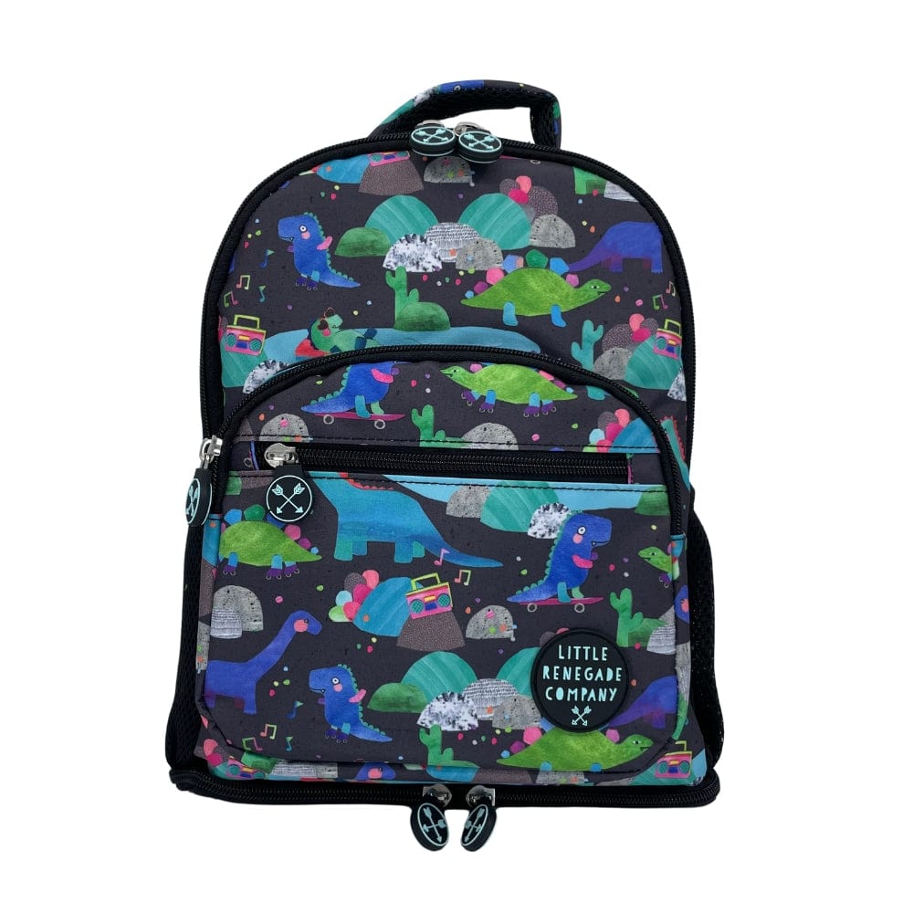 Little Renegade Company Children Accessories Mini Dino Party Backpack