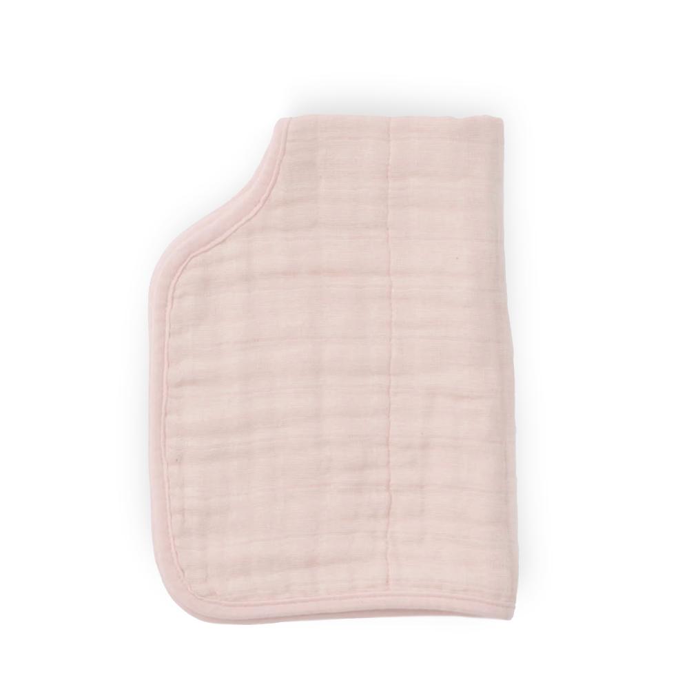 Little Unicorn Accessory Feeding Muslin Burp Cloth - Light Pink