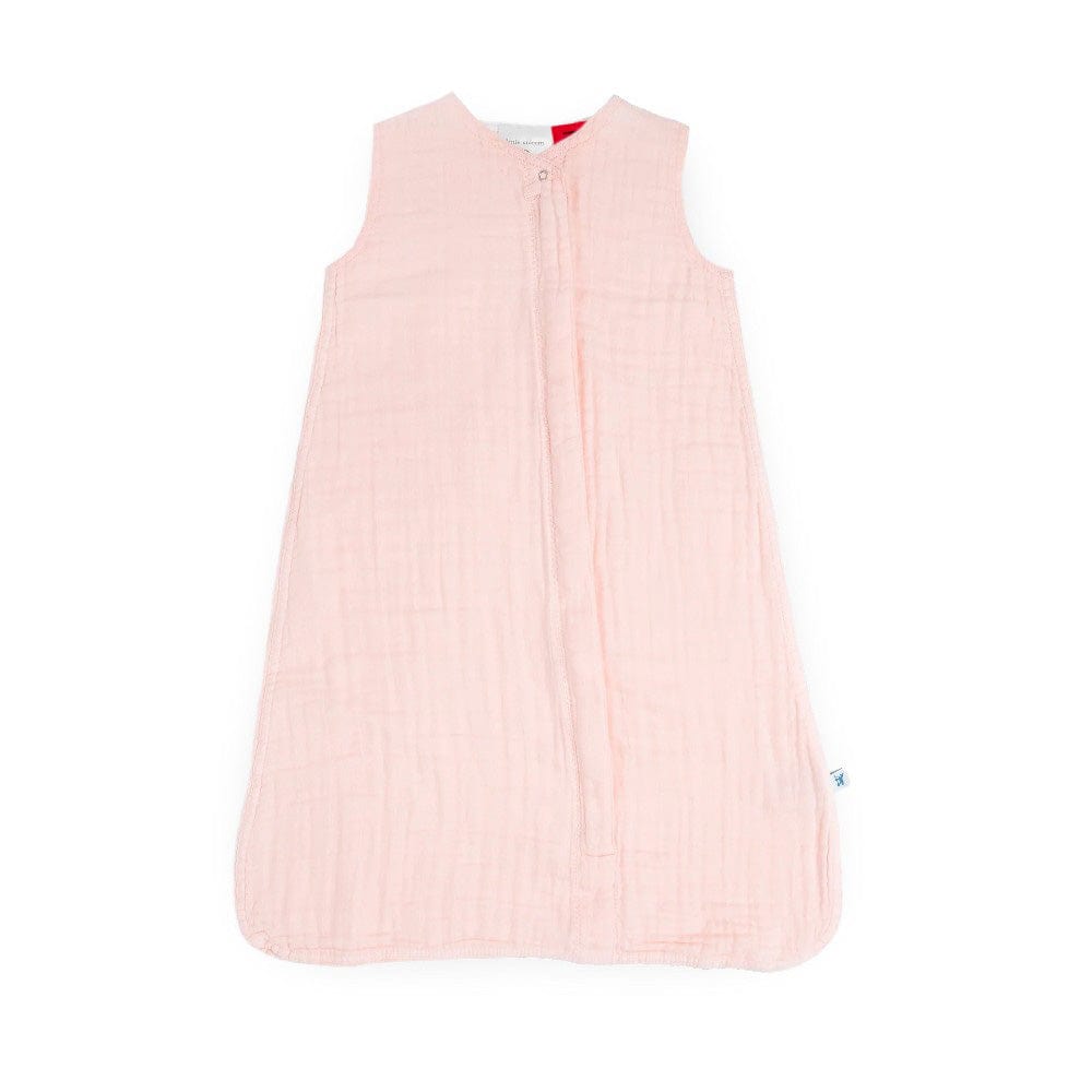 Little Unicorn Linen Cotton Muslin Sleeping Bag - Rose Petal