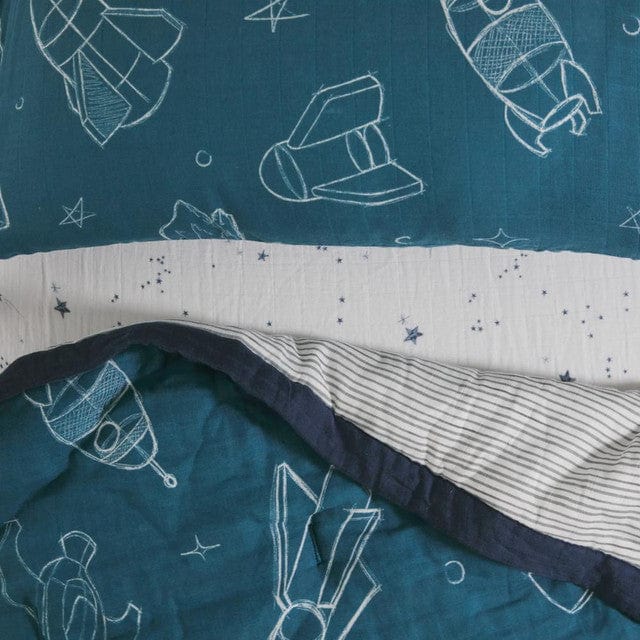 Little Unicorn Linen Little Unicorn Toddler Bedding Set