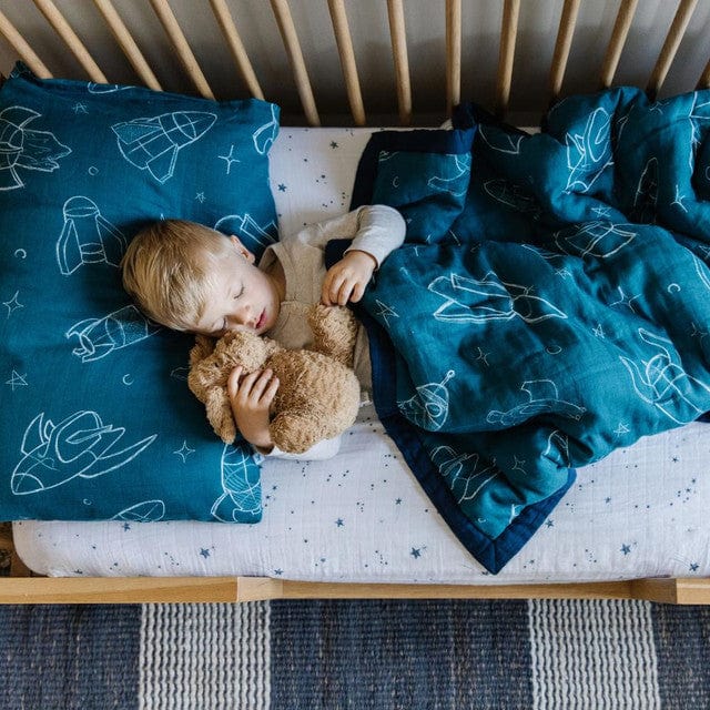 Little Unicorn Linen Little Unicorn Toddler Bedding Set