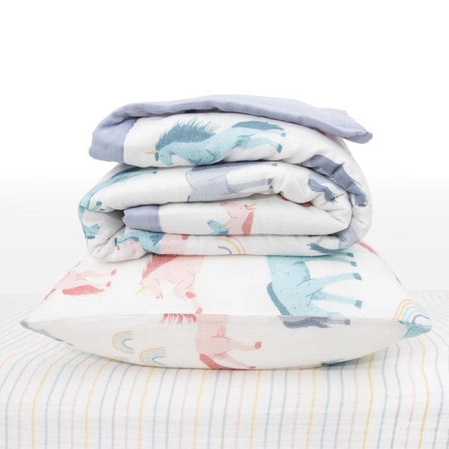 Little Unicorn Linen Little Unicorn Toddler Bedding Set